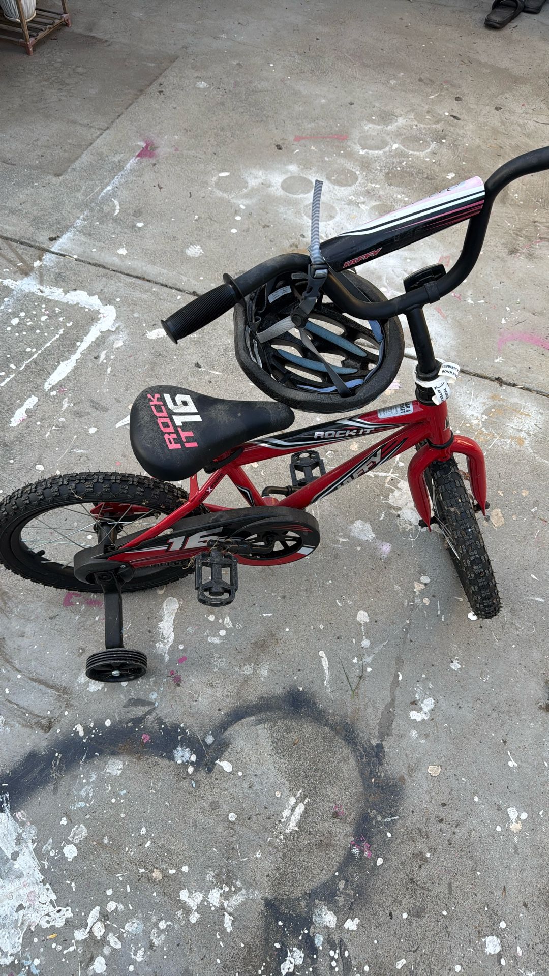 Kids Bike With Training Wheels