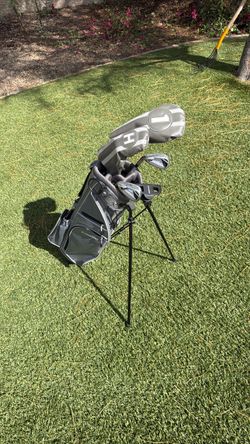 Youth Lefty Golf Clubs (age 9-12)