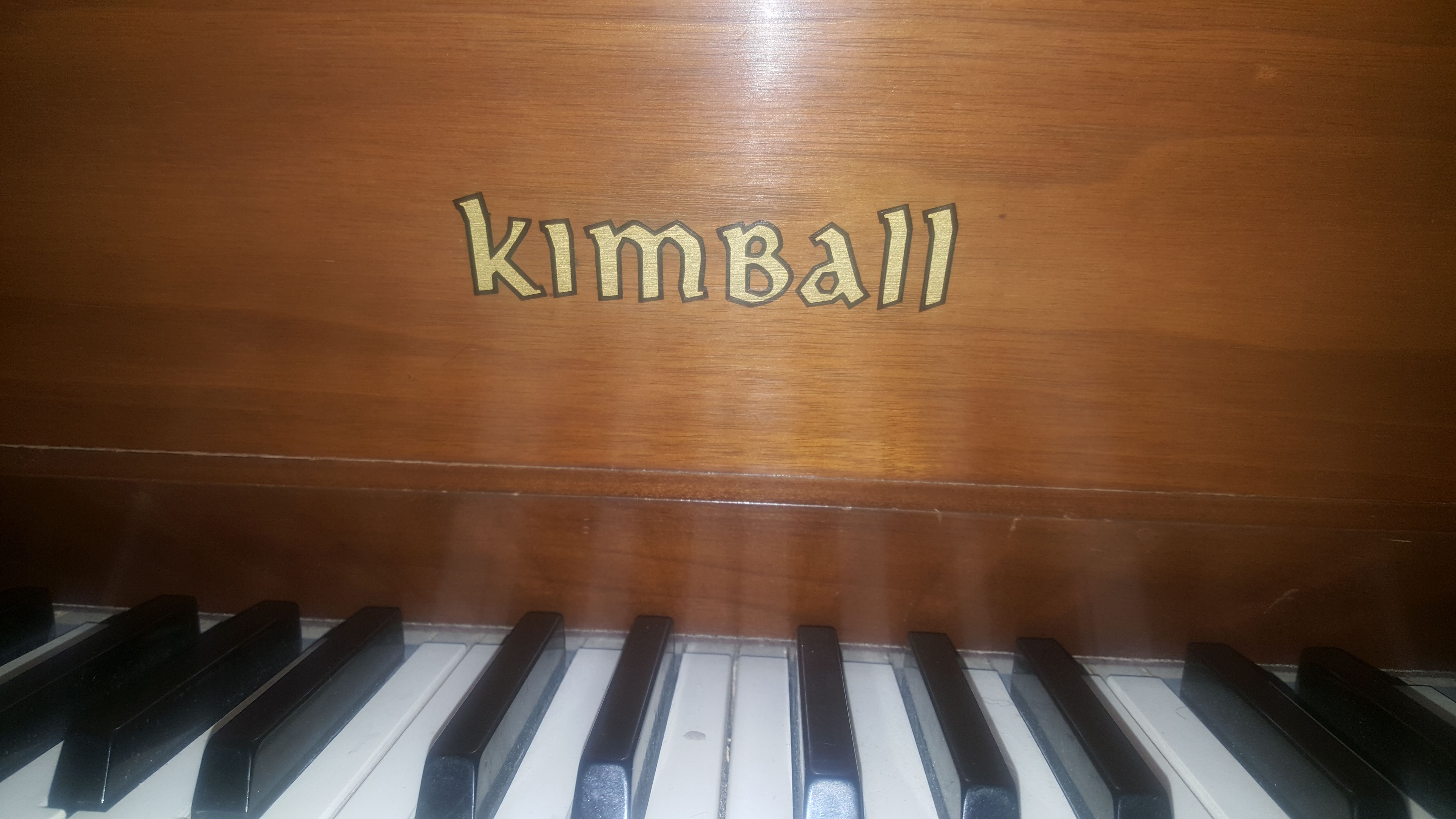 Grand Piano - Mint condition
