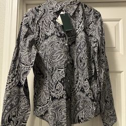 Ralph Lauren Women’s Medium Dress Shirt