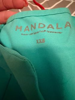 Mandala mint scrubs xxs regular length