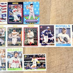 MLB trading trading cards