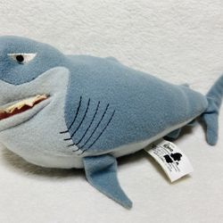 8” 2002 Disney Pixar Bruce the Shark Plush