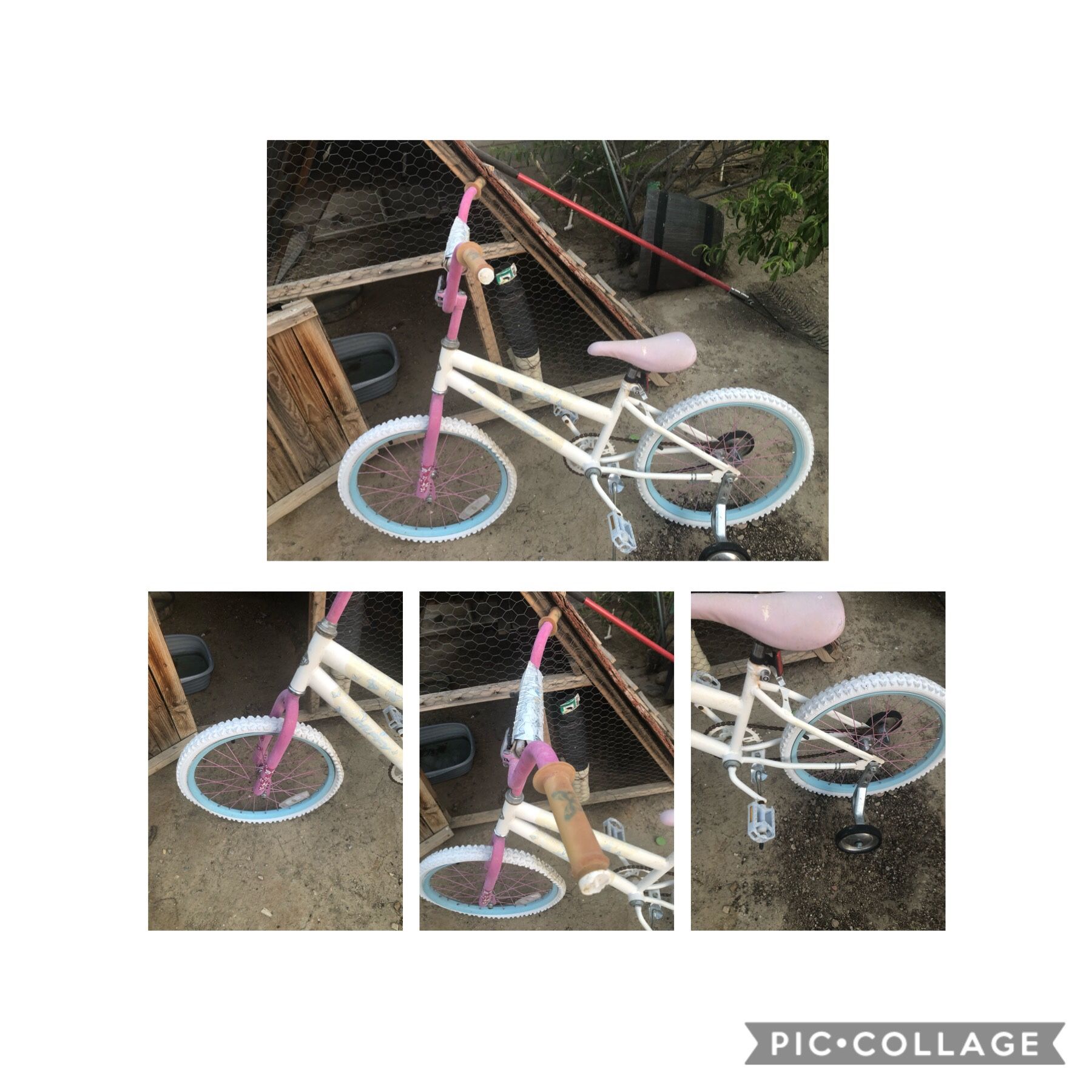 Girl’s bicycle for sale