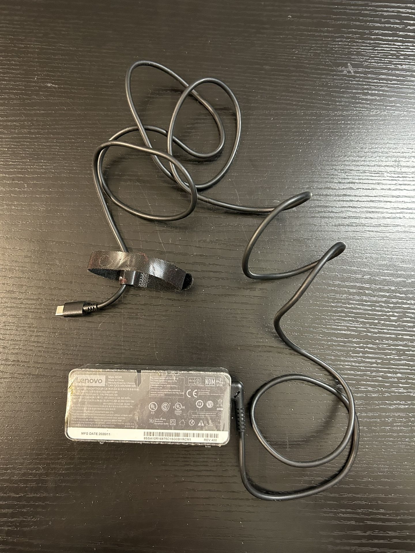 Lenovo 65W USB-C AC Power Adapter Charger