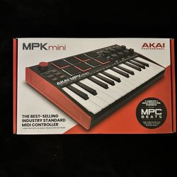 Akai MPK Mini Keyboard