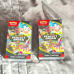Pokémon Perfect Order Booster Bundle