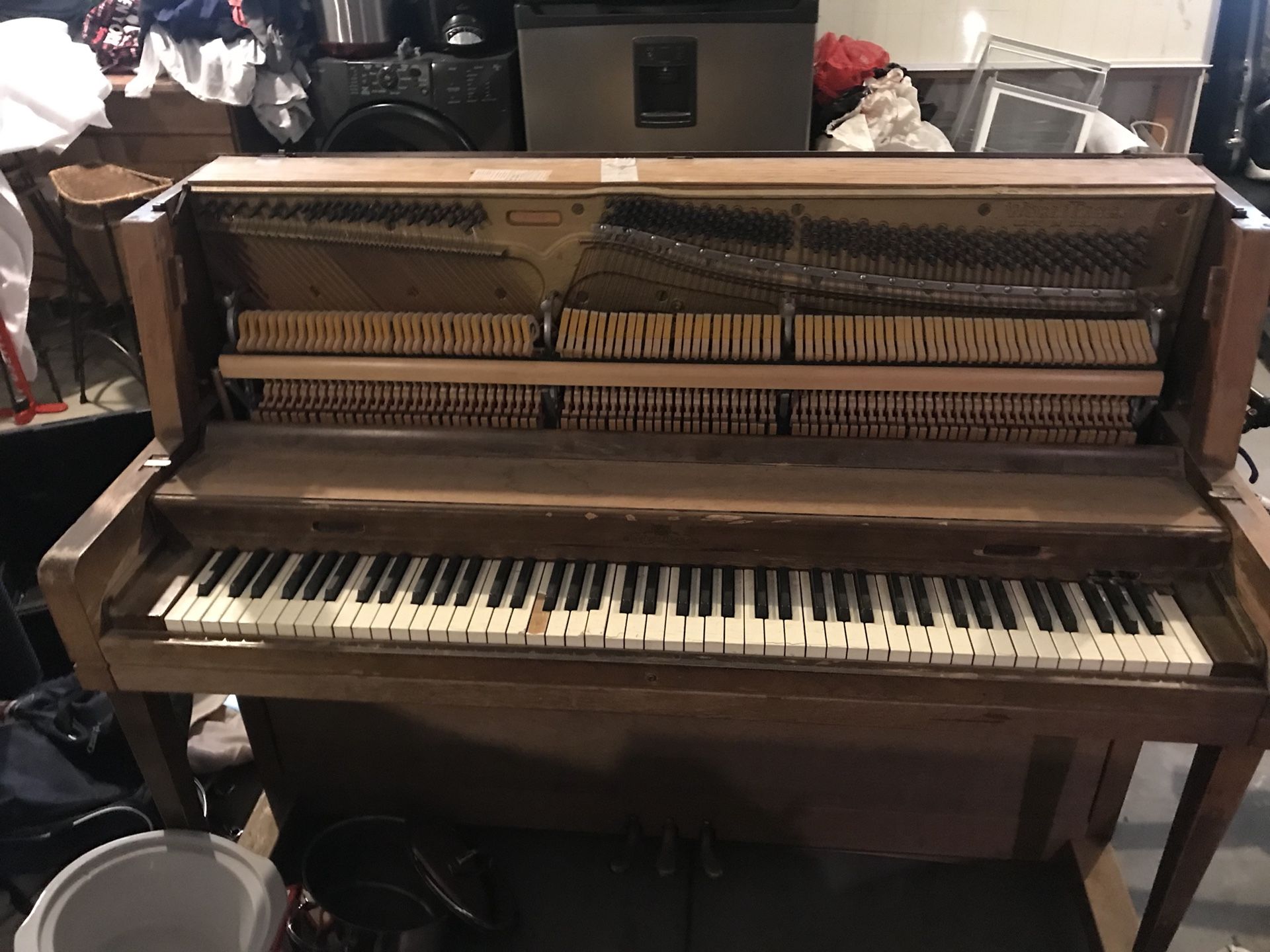 Upright Piano