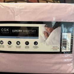 CGK Linens Luxury Sheet Set King Size