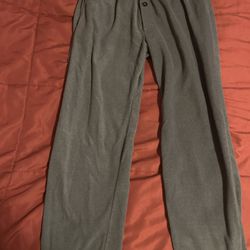 Grey fleece sweatpants with pockets Men’s Medium, Excellent Condition