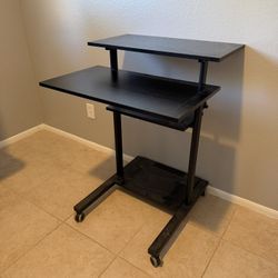 Rolling Standing Desk