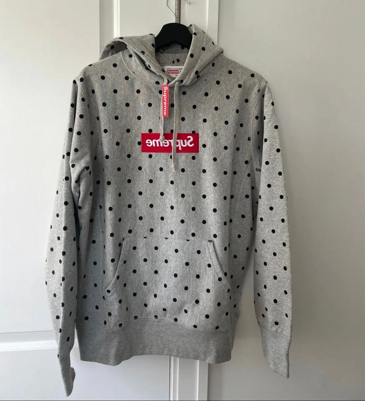 Supreme CDG Box Logo Sz M