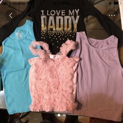 Girl’s Tops Size 4 