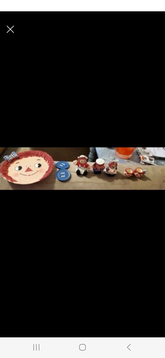 8 Piece Ragedy Ann And Andy Set