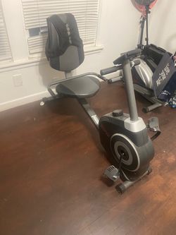 Weslo Pursuit G 3.1 reclining exercise bike