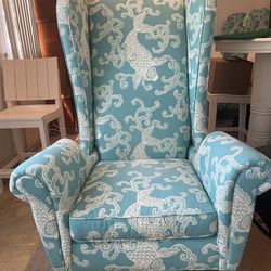 2 CR Laine Wingback Chairs 
