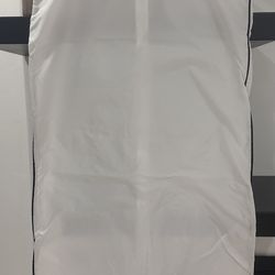 VALENTINO RED AUTHENTIC 50"×23" COVER, WATERPROOF, ZIPPERED TRAVEL BAG, STORING SUITS
