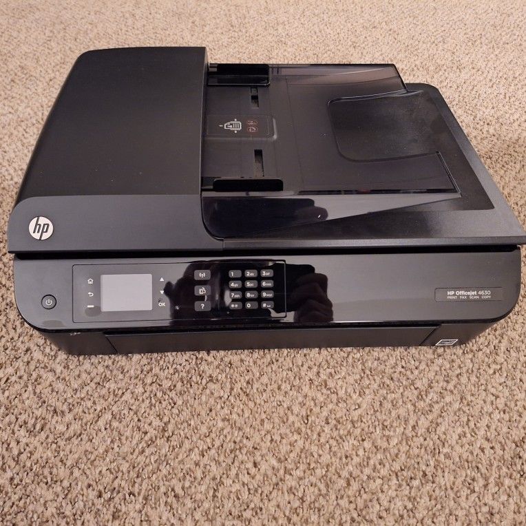 Hp Officejet 4630 Printer