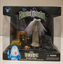 Disney Parks Haunted Mansion The Bride Action Figure