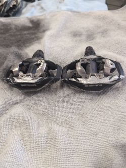 Shimano mountain bike pedals