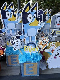 Bluey Centerpieces