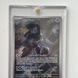 Pokemon MewTwo (Promo 052)