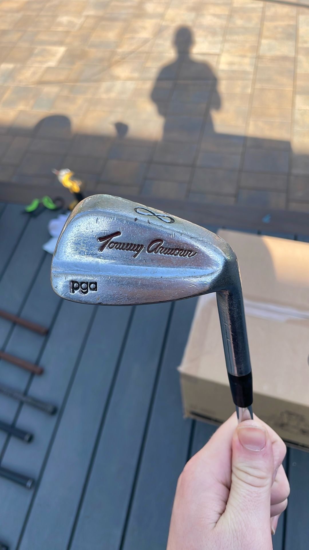 Tommy Armour PGA - 8 Iron - Steel Shaft - Right Hand