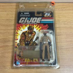 G.I.JOE A REAL AMERICAN HERO 25TH ANNIVERSARY 1982-2007 MEDIC CODE NAME : G.I.JOE DOC.