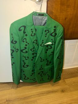 Green Riddler Costume and Poison Ivy costume