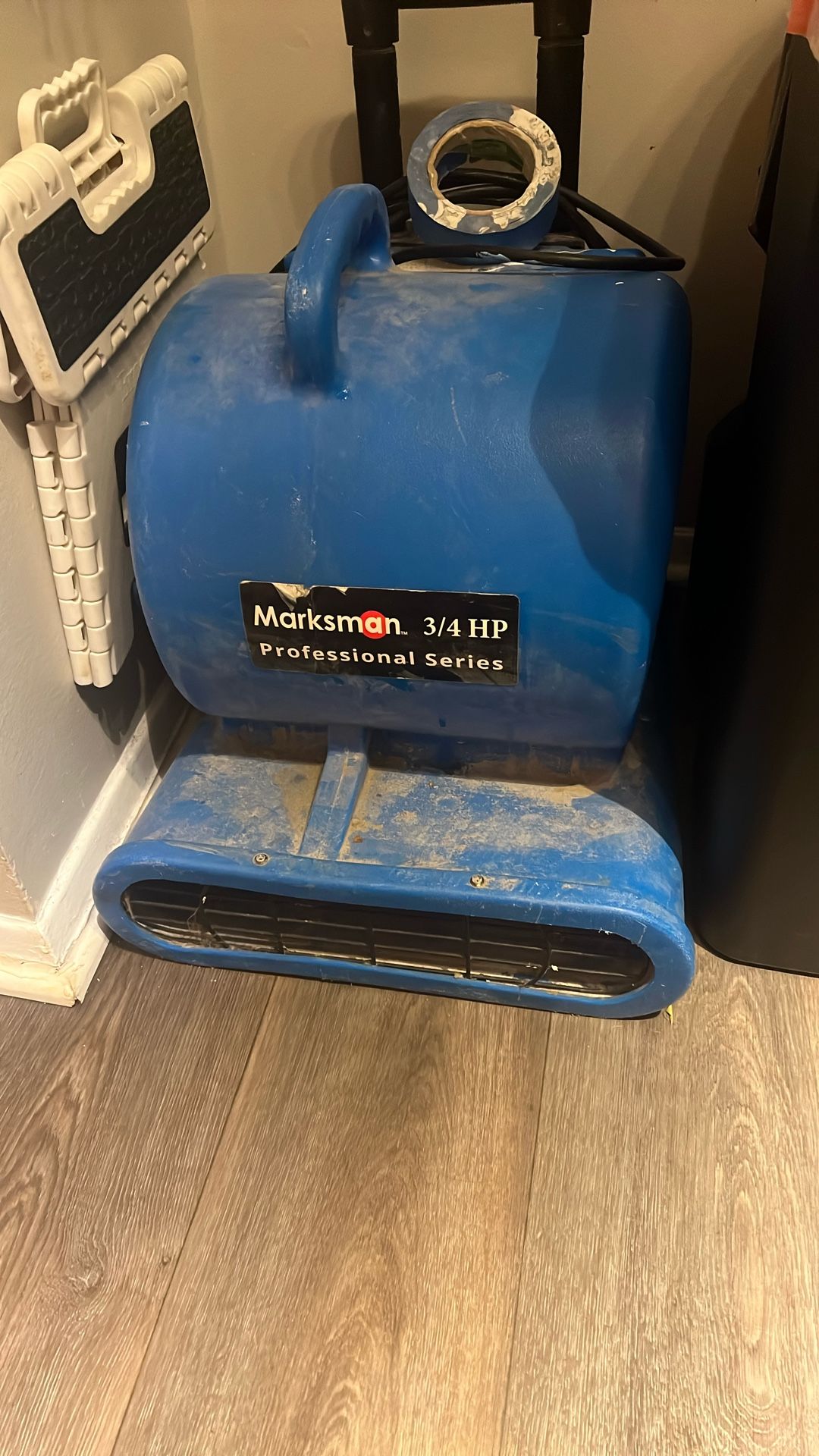 Marksman 3/4, HP professional blower