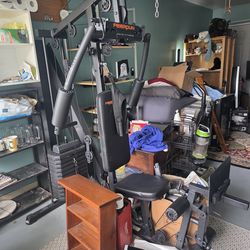 Workout machine 154 lbs limit