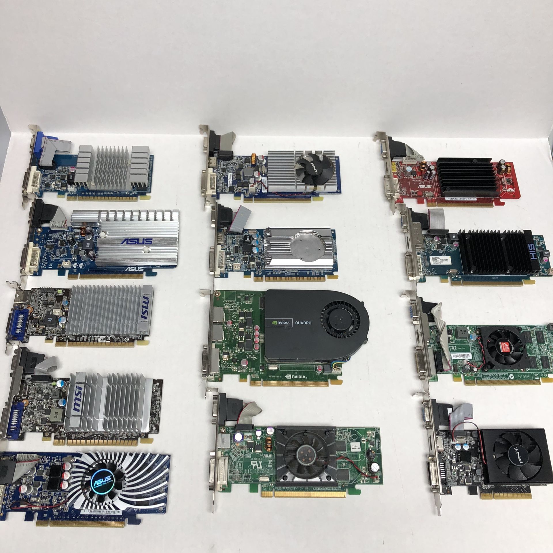 Desktop Video/Graphics/GPU Cards