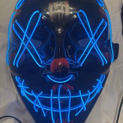 LED LIGHT UP MASK