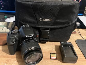 Canon Rebel T7 DSLR Camera
