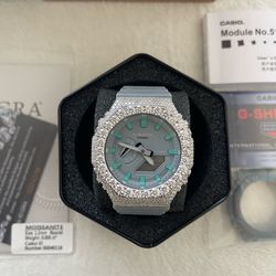 G - Shock Watch VVs1 Moissanite
