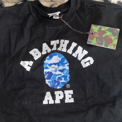 bape shirt large