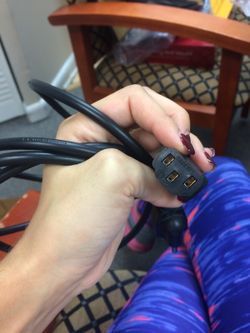 Monitor and Computer Cable