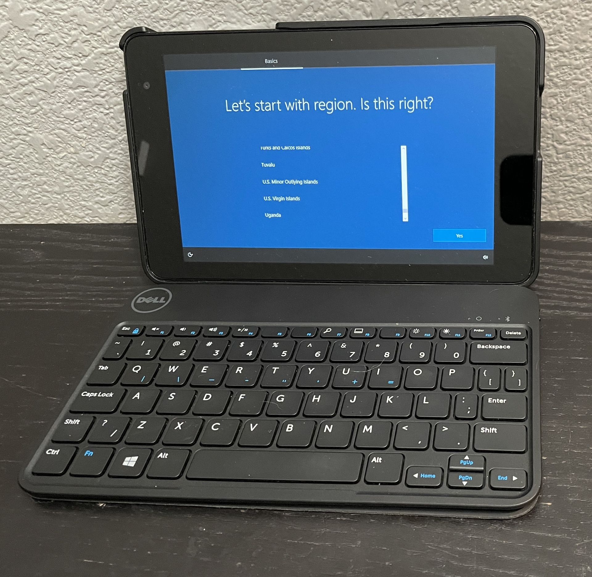 Dell Venue 8 Pro 5830 Win 10 Tablet PC