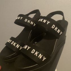 DKNY wedges 