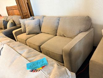 Lazy boy brand Beige Fabric Sofa