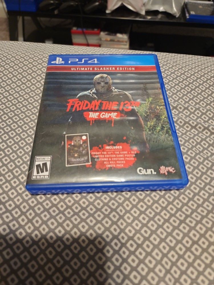 Ps4 Game Friday The 13th