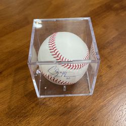 Kershaw Signed Major League Baseball