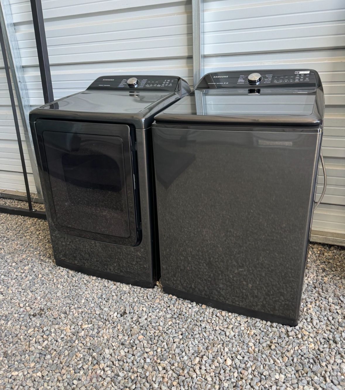Electric Washer And Dryer
