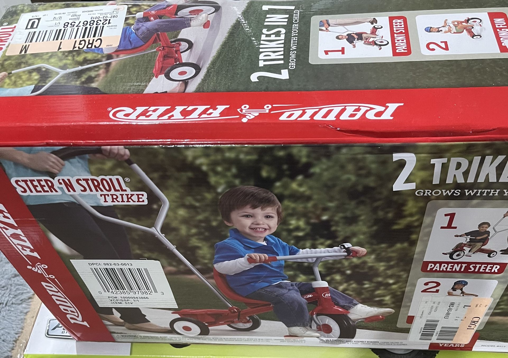Stroller Kids Tricycle toddlers 