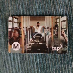 Nipsey Hussle Tap Card 
