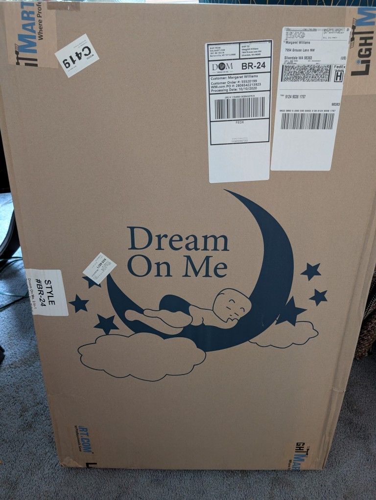 Baby Mattress, Crib Size