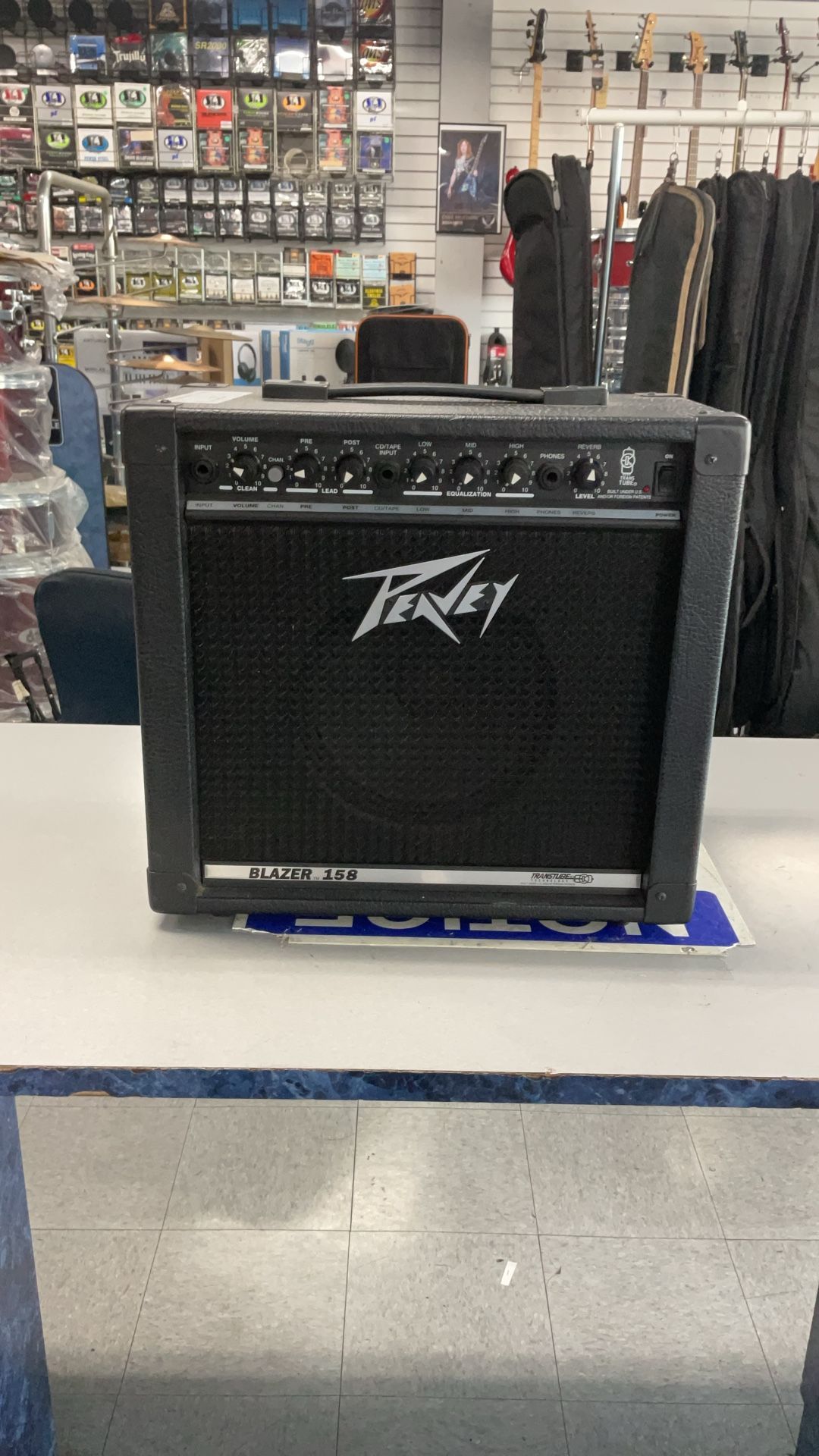 Peavey Blazer 158 Guitar Amp