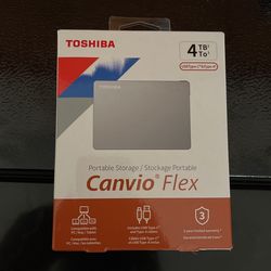 Brand New Toshiba Portable Storage