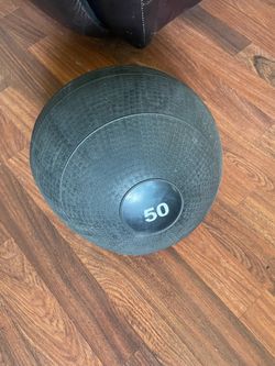 50 Lbs Medicine Ball