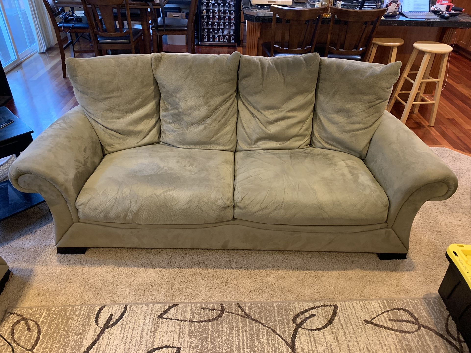 Couch And Love Seat Set